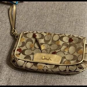 Coach wristlet
